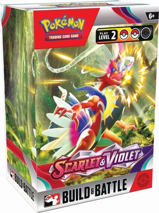 Scarlet & Violet Build and Battle Box - SV01 Scarlet & Violet Base Set