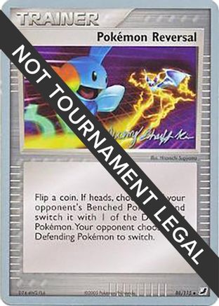 Pokemon Reversal - 2007 (Jeremy Scharff-Kim) 88 - World Championship Decks