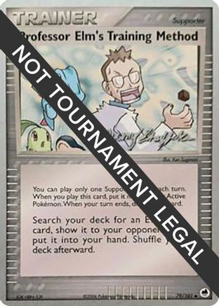 Professor Elm's Training Method - 2007 (Jeremy Scharff-Kim) 79 - World Championship Decks