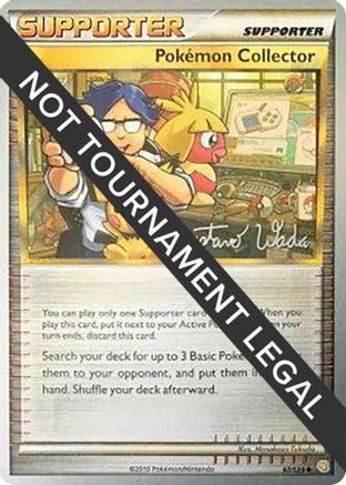Pokemon Collector - 2011 (Gustavo Wada) 97 - World Championship Decks