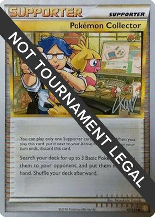 Pokemon Collector - 2011 (Christopher Kan) 97 - World Championship Decks