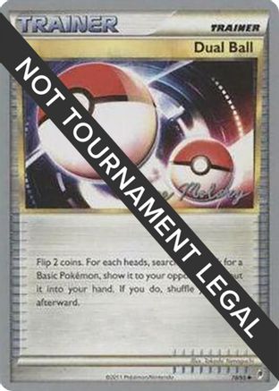 Dual Ball - 2012 (Chase Moloney) 78 - World Championship Decks