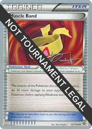 Muscle Band - 2014 (Trent Orndorff) 121 - World Championship Decks