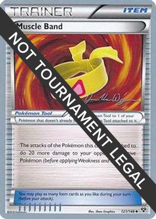 Muscle Band - 2015 (Jacob Van Wagner) 121 - World Championship Decks