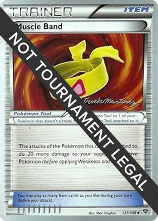 Muscle Band - 2015 (Patrick Martinez) 121 - World Championship Decks