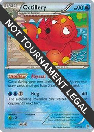 Octillery - 2017 (Zachary Bokhari) 33 - World Championship Decks