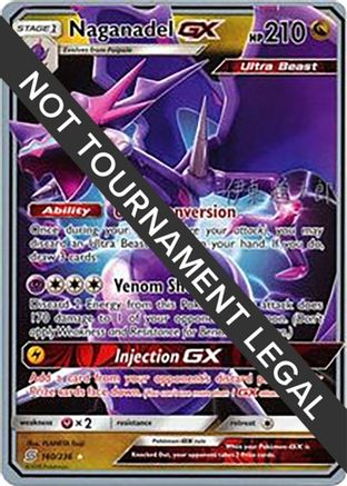 Naganadel GX - 2019 (Shintaro Ito) 160 - World Championship Decks