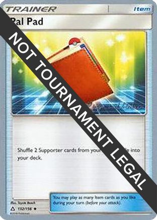 Pal Pad - 2019 (Kaya Lichtleitner) 132 - World Championship Decks