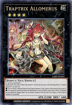 Traptrix Allomerus (LART-EN055) - The Lost Art Promotion Limited - Premium Yugioh Single from Konami - Just $2.79! Shop now at Game Crave Tournament Store