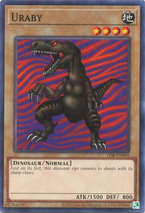 Uraby (LOB-EN069) - Legend of Blue Eyes White Dragon (25th Anniversary Edition) Unlimited - Premium Yugioh Single from Konami - Just $0.25! Shop now at Game Crave Tournament Store