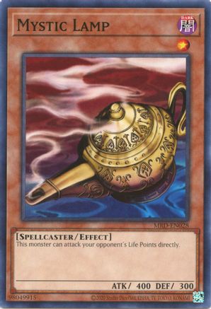 Mystic Lamp (MRD-EN028) - Metal Raiders (25th Anniversary Edition) Unlimited - Premium Yugioh Single from Konami - Just $0.23! Shop now at Game Crave Tournament Store