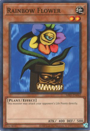 Rainbow Flower (MRD-EN042) - Metal Raiders (25th Anniversary Edition) Unlimited - Premium Yugioh Single from Konami - Just $0.25! Shop now at Game Crave Tournament Store