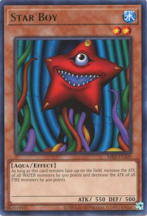 Star Boy (MRD-EN109) - Metal Raiders (25th Anniversary Edition) Unlimited - Premium Yugioh Single from Konami - Just $0.25! Shop now at Game Crave Tournament Store