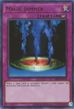 Magic Jammer (MRD-EN128) - Metal Raiders (25th Anniversary Edition) Unlimited - Premium Yugioh Single from Konami - Just $4.58! Shop now at Game Crave Tournament Store