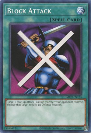 Block Attack (MRD-EN133) - Metal Raiders (25th Anniversary Edition) Unlimited - Premium Yugioh Single from Konami - Just $0.25! Shop now at Game Crave Tournament Store