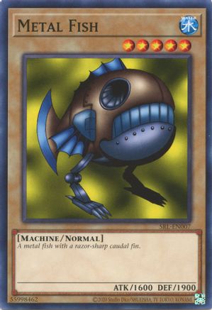 Metal Fish (SRL-EN007) - Spell Ruler (25th Anniversary Edition) Unlimited - Premium Yugioh Single from Konami - Just $0.25! Shop now at Game Crave Tournament Store