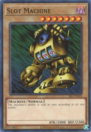 Slot Machine (SRL-EN028) - Spell Ruler (25th Anniversary Edition) Unlimited - Premium Yugioh Single from Konami - Just $0.25! Shop now at Game Crave Tournament Store
