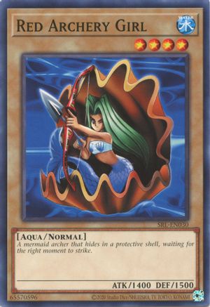 Red Archery Girl (SRL-EN030) - Spell Ruler (25th Anniversary Edition) Unlimited - Premium Yugioh Single from Konami - Just $0.25! Shop now at Game Crave Tournament Store