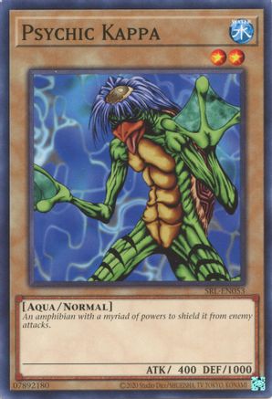 Psychic Kappa (SRL-EN053) - Spell Ruler (25th Anniversary Edition) Unlimited - Premium Yugioh Single from Konami - Just $0.25! Shop now at Game Crave Tournament Store