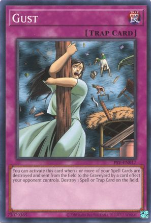 Gust (PSV-EN017) - Pharaoh's Servant (25th Anniversary Edition) Unlimited - Premium Yugioh Single from Konami - Just $0.25! Shop now at Game Crave Tournament Store