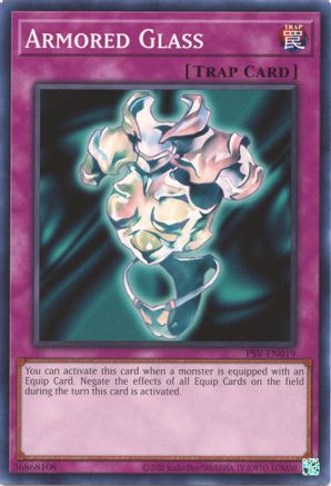 Armored Glass (PSV-EN019) - Pharaoh's Servant (25th Anniversary Edition) Unlimited - Premium Yugioh Single from Konami - Just $0.25! Shop now at Game Crave Tournament Store