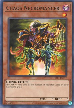 Chaos Necromancer (IOC-EN017) - Invasion of Chaos (25th Anniversary Edition) Unlimited - Premium Yugioh Single from Konami - Just $0.25! Shop now at Game Crave Tournament Store