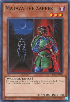 Mataza the Zapper (IOC-EN086) - Invasion of Chaos (25th Anniversary Edition) Unlimited - Premium Yugioh Single from Konami - Just $0.25! Shop now at Game Crave Tournament Store
