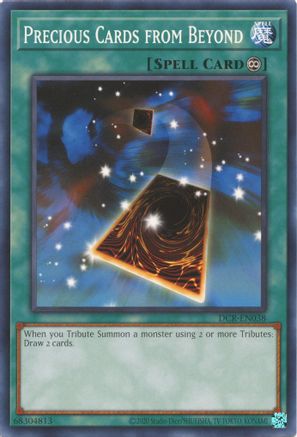 Precious Cards from Beyond (DCR-EN038) - Dark Crisis (25th Anniversary Edition) Unlimited - Premium Yugioh Single from Konami - Just $0.25! Shop now at Game Crave Tournament Store
