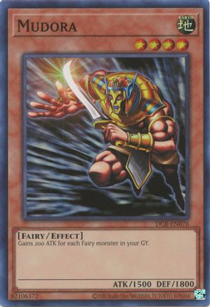 Mudora (DCR-EN076) - Dark Crisis (25th Anniversary Edition) Unlimited - Premium Yugioh Single from Konami - Just $7.53! Shop now at Game Crave Tournament Store