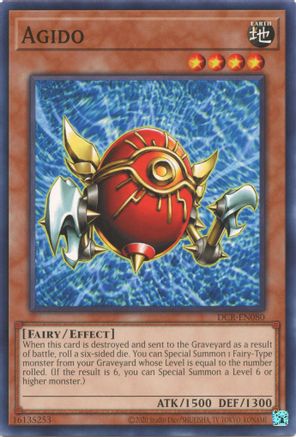 Agido (DCR-EN080) - Dark Crisis (25th Anniversary Edition) Unlimited - Premium Yugioh Single from Konami - Just $0.25! Shop now at Game Crave Tournament Store