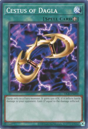 Cestus of Dagla (DCR-EN090) - Dark Crisis (25th Anniversary Edition) Unlimited - Premium Yugioh Single from Konami - Just $0.25! Shop now at Game Crave Tournament Store