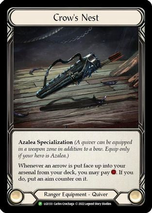 Barbed Castaway (LGS133) (LGS133) - Flesh and Blood: Promo Cards