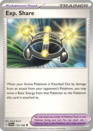 Exp. Share 174 - SV01 Scarlet & Violet Base Set