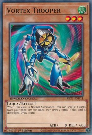 Game Crave Tournament Store - Vortex Trooper (SGX3-ENH11)
