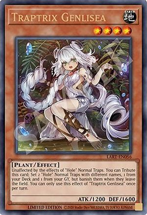 Traptrix Genlisea (LART-EN056) - The Lost Art Promotion Limited - Premium Yugioh Single from Konami - Just $1.10! Shop now at Game Crave Tournament Store