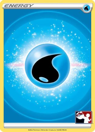 Water Energy (Prize Pack Series 2) - Prize Pack Series Cards