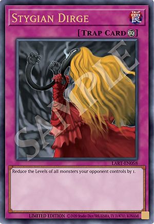 Stygian Dirge (LART-EN058) - The Lost Art Promotion Limited - Premium Yugioh Single from Konami - Just $0.50! Shop now at Game Crave Tournament Store
