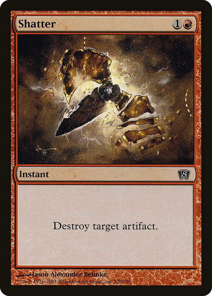 Shatter (8ED-220★) - 8th Edition