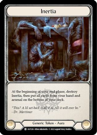 Inertia // Spider's Bite (OUT236) - Outsiders