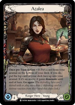 Azalea // Riptide (OUT090) - Outsiders