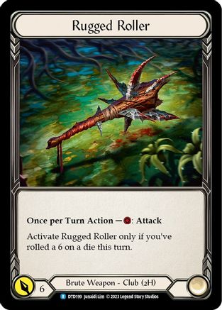 Rugged Roller (DTD199) - Dusk till Dawn Cold Foil