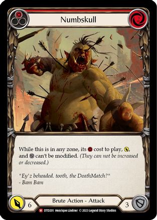 Numbskull (DTD201) - Dusk till Dawn Cold Foil