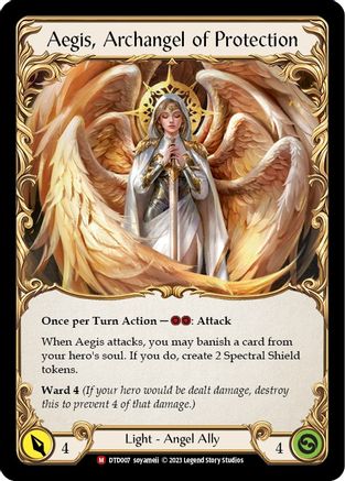 Figment of Protection // Aegis, Archangel of Protection (DTD007) - Dusk till Dawn