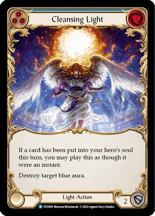 Cleansing Light (Blue) (DTD090) - Dusk till Dawn