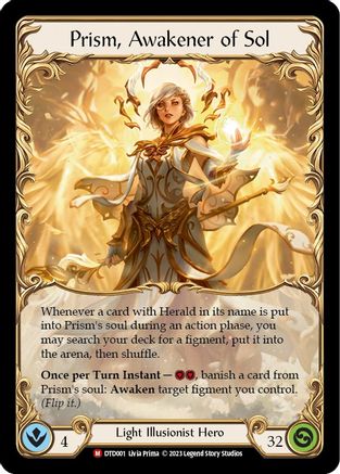 Prism, Awakener of Sol (DTD001) - Dusk till Dawn