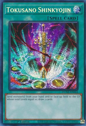 Tokusano Shinkyojin (DUNE-EN064) - Duelist Nexus 1st Edition - Premium Yugioh Single from Konami - Just $1.52! Shop now at Game Crave Tournament Store
