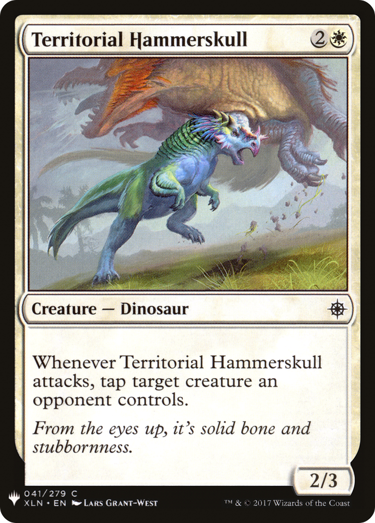 Territorial Hammerskull (MB1-258) - Mystery Booster