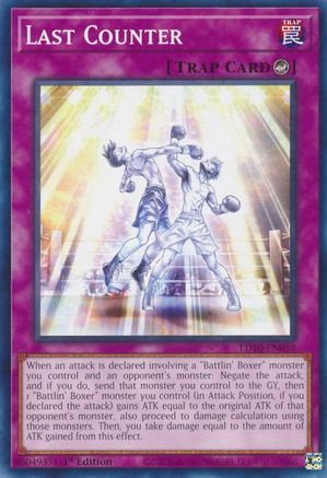 Last Counter (LD10-EN059) - Legendary Duelists: Soulburning Volcano 1st Edition - Premium Yugioh Single from Konami - Just $0.25! Shop now at Game Crave Tournament Store