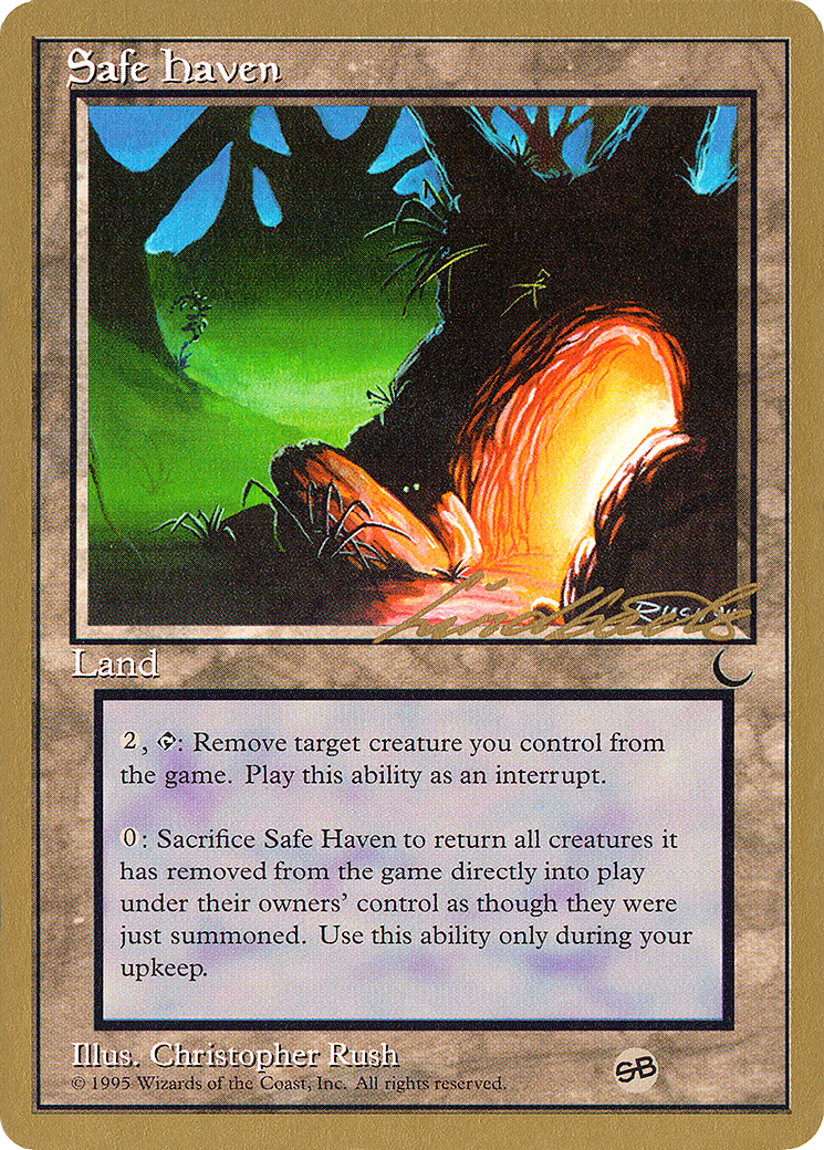 Safe Haven (PTC-LL118SB) - Pro Tour Collector Set