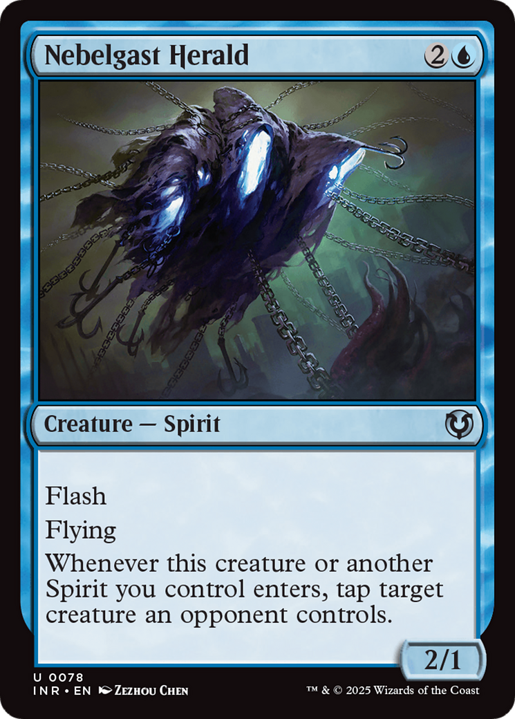 Nebelgast Herald (-078) - Innistrad Remastered Foil - Premium MTG Single from Wizards of the Coast - Just $0.26! Shop now at Game Crave Tournament Store